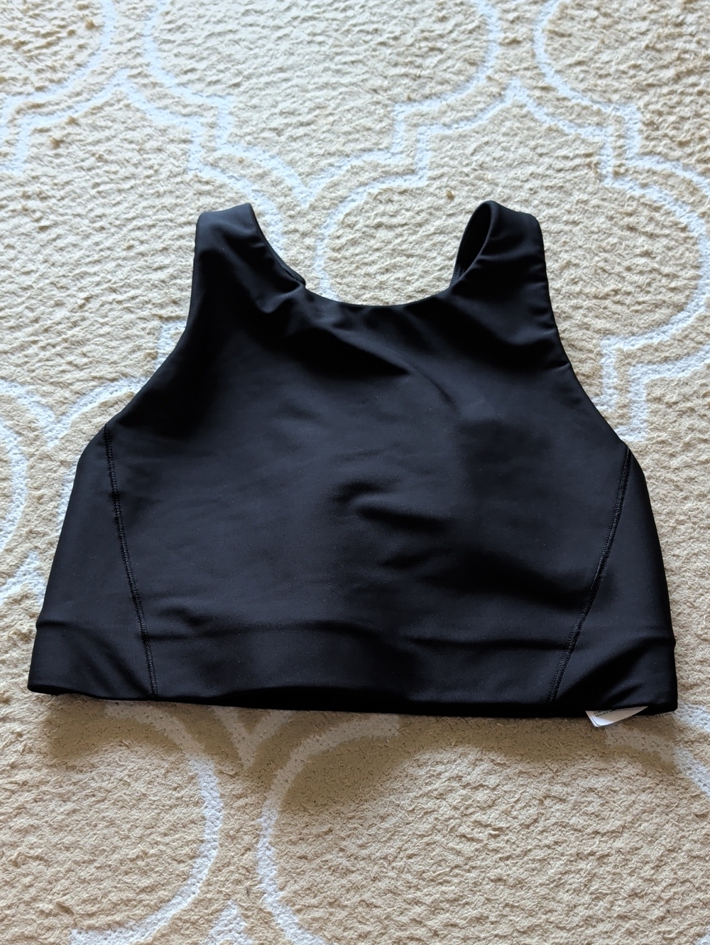 Athleta Flex Spacer Bra Black EUC